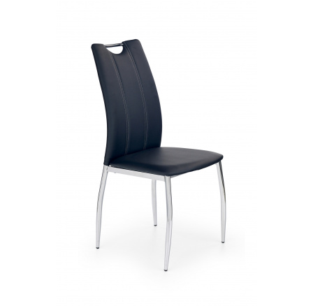 Jídelní židle K187, černá