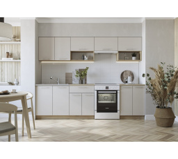 Kuchyňská linka VIOLA 260, Dub Cremona / Kašmír