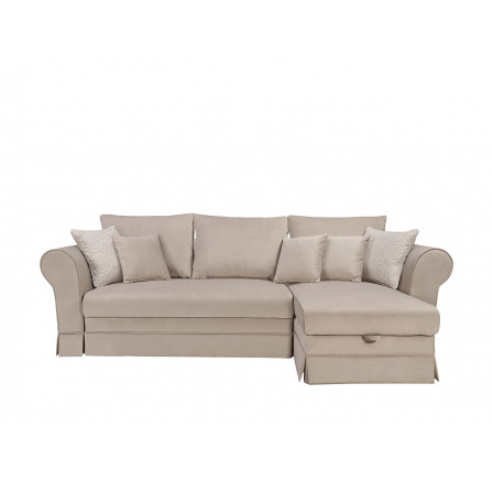 MARGARET II LUX 3DL.URCBK -  Lilly 361 beige/ Granada 2729 beige (FL VIII-K1230) (BRW COMFORT)