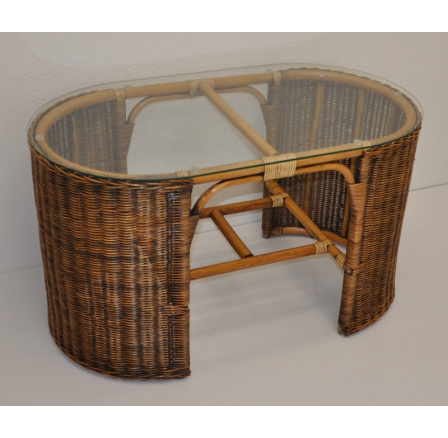 Ratanový stolek Sandra Brown Wash