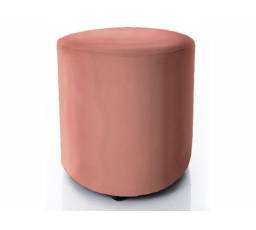 Taburet DOTI B VELVET, Starorůžový Bluvel 52