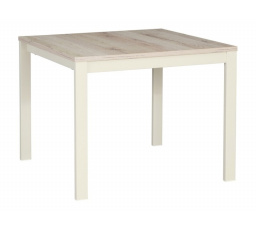 Konferenční stůl FROST L2, Dub Alpský/Off White