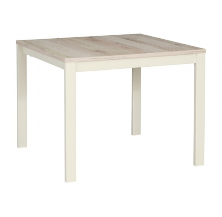 Konferenční stůl FROST L2, Dub Alpský/Off White
