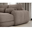 Ripeli Corner Sofa Bed with Storage, Light Brown Velvet, Right-Hand Facing Modullo 20 180x128 Right 1