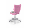 Židle dětská ergonomická Petit, šedá Storia 31 velikost 3