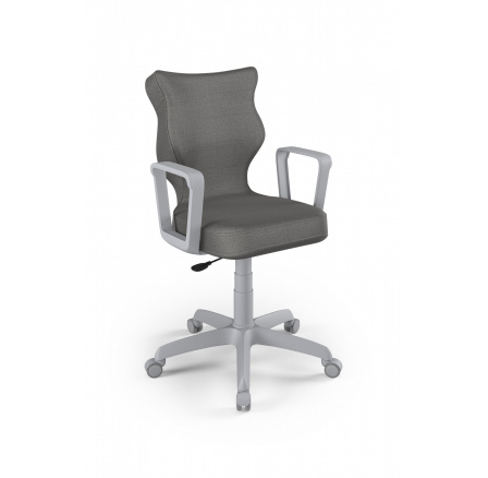 Kancelářské křeslo NORM, šedá Monolith 33 velikost 6