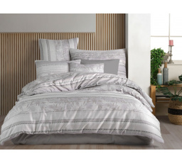 Povlečení francouzské bavlna 240x220,70x90 Lionela grey