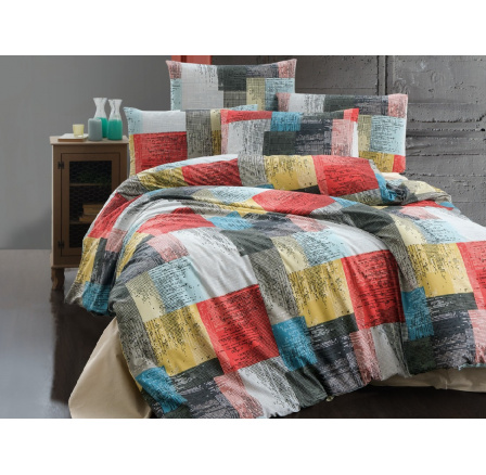 Povlak flanel 45x60 cm Crazy colors 50x70