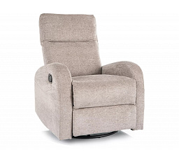 Rozkládací křeslo OLIMP RAVEN, Tmavá béžová