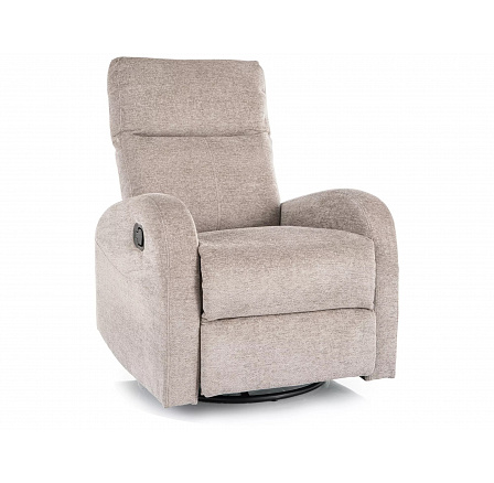 Rozkládací křeslo OLIMP RAVEN, Tmavá béžová