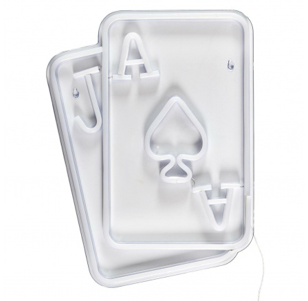 Lampa Karta Neon LED