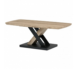 Konferenční stolek 120x60x46cm, mdf, dub san remo, CT-W1570 SRE