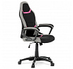 Dětská židle, houpací mechanismus, růžová látka, KA-L611 PINK