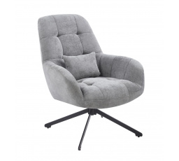 Křeslo Holms šedé FR12-FXJG