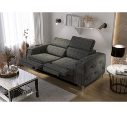 Sofa ORION II , relax 190 cm - šedá