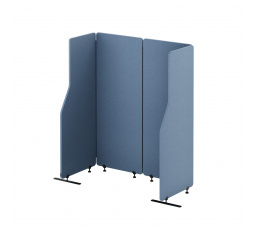 Akustická zástěna SADIE Frozen Lake 240/145 cm