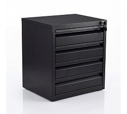 Organizér se čtyřmi zásuvkami 450 x 400 x 300 mm