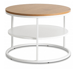 Stůl BEST Dub/Bílý