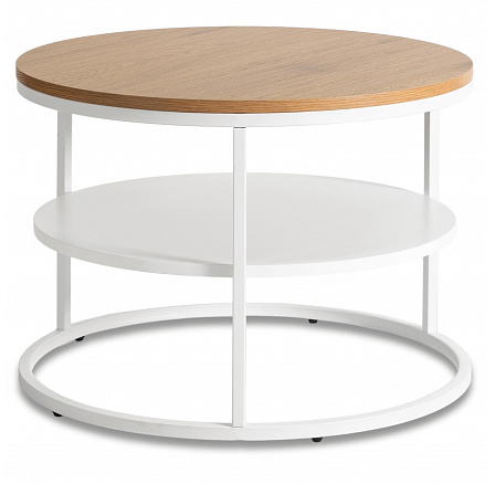 Stůl BEST Dub/Bílý