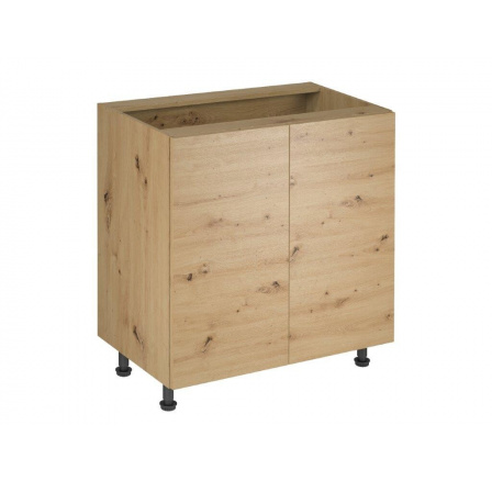 Kuchyňská dolní skříňka Langen D80, Dub Artisan/Dub Artisan