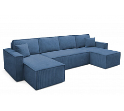 Rohová sedací souprava do U BASSIC, Posso 5