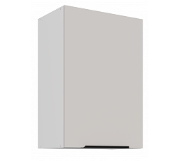 Horní skříňka COMBO - 50 G-72 1F, Bílá/Kašmír