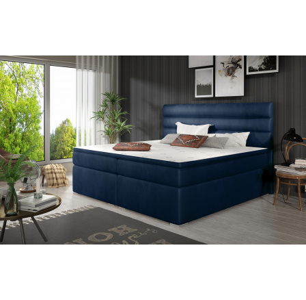 Postel - boxspring SOFIA - Moonlith 77