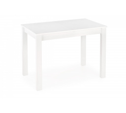 Skládací deska stolu GINO - bílá, nohy - bílé (1ks=1ks)