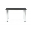 MODEX 120 barva desky stolu - antracit, nohy - chrom (2ks=1ks)