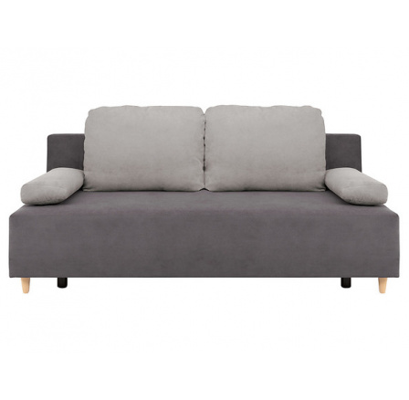 Pohovka SUN LUX 3DL, Savoy 91 silver/Savoy 96 grey 