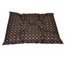 Podložka pro psa voděodolná 60x45 tlapka hnědá