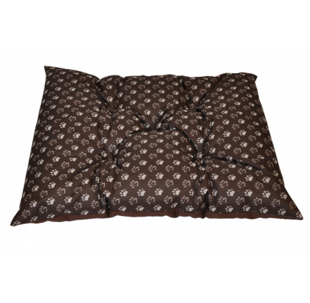 Podložka pro psa voděodolná 60x45 tlapka hnědá Podložka pro psa voděodolná 60x45 tlapka hnědá