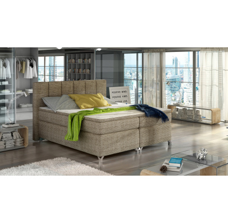 Boxspring Basilio, 140X200 Berlin 03 2