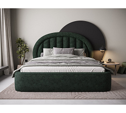 Tapedo postel + kovový rám/plynový zvedák/úložný prostor 160x200 Amore 35 1