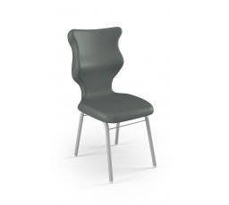 Židle Classic velikost 6, sedák šedý/rám šedý