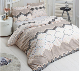 Bavlněný povlak na polštář Kandy natur 30x40