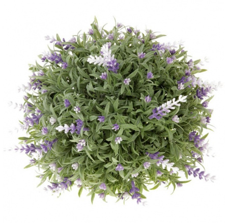Levandule do kuličky - umělá květinová dekorace.