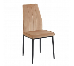 Židle velvet cappuccino K12-FX