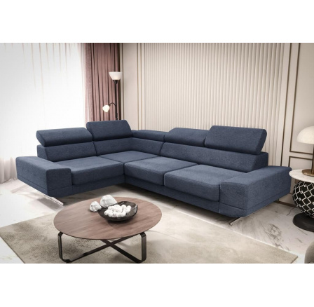 Rohová sedací souprava MILANO II - modrošedá, levá Rohová sedací souprava MILANO II - modrošedá, levá