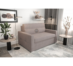 Sofa ARTE I 140 cm - šedá