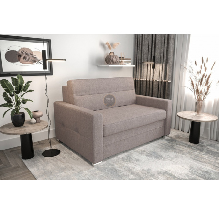 Sofa ARTE I 140 cm - šedá Sofa ARTE I 140 cm - šedá