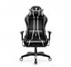 Herní křeslo One 2.0 Normální velikost, černobílé