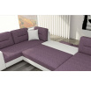 Rohová sedací souprava DORADO, Sawana 21/Soft 11, Levá