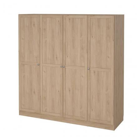 Šatní skříň BIRGER 053, Jackson hickory