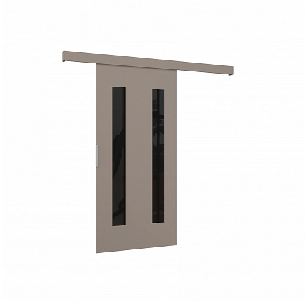 Posuvné dveře na stěnu HERS 106 Kašmír+Kašmír