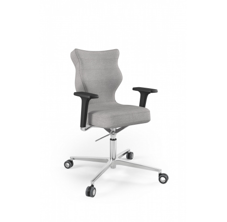 Židle kancelářská otočná ZODIAC PLUS , leštěná Deco 18 velikost 6