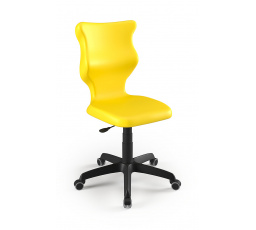 Židle Twist velikost 4, Žlutá/Černá 