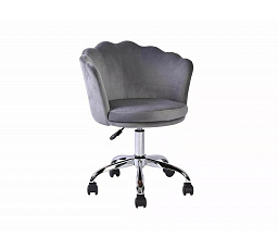 Kancelářská židle ROSE VELVET, Šedý Bluvel 14