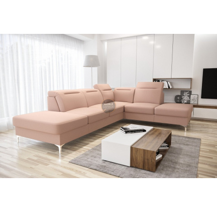 Rohová sedací souprava OSLO 295x220 - pravá, béžová Rohová sedací souprava OSLO 295x220 - pravá, béžová