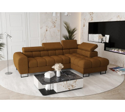 Rohová sedací souprava ASPEN MINI 260x170 cm - pravá, volitelný odstín